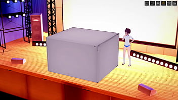 Preview 1 of Ix H - 感覚遮断されて知らない間にイキ続けるJK / コイカツ