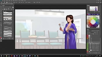 Preview 1 of Xvideyo Com - Picarto ~ DarkCookie - Summertime Saga [720p] (2022.12.15 B)