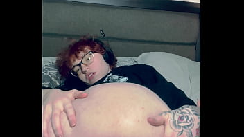 Preview 4 of Sanely Sex Hd - Trans Guy Plays With His Boypussy For You