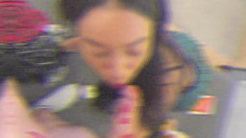 Preview 4 of Dog Zoo And Girl In Beeg Com - Incredible Cock Teasing by Kissing and Jerking Off for Precum Play with Balls Massage Ignore Handjob