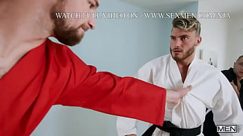 Preview 2 of Boy In The Night Sex Mom - Butt Ninja / MEN / William Seed,  Calvin Banks  / watch full at  www.sexmen.com/nja