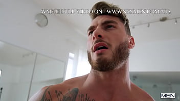 Preview 3 of Boy In The Night Sex Mom - Butt Ninja / MEN / William Seed,  Calvin Banks  / watch full at  www.sexmen.com/nja