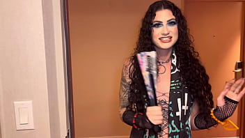 Preview 1 of Vidos Sex Videos - Groupie Girl Gives Up Her Ass and Drinks Piss for VIP Passes