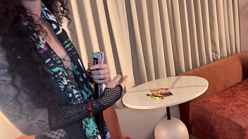 Preview 1 of Police Xxxxcom - Groupie Girl Gives Up Her Ass and Drinks Piss for VIP Passes