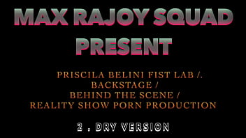 Preview 1 of Roadside Indian Sex - LARISSA LEITE &amp_ PRISCILA BELINI FIST LAB / BACKSTAGE /BEHIND THE SCENE / REALITY SHOW PORN PRODUCTION / DRY VERSION
