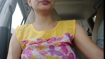 Preview 1 of Naeekr Sex - Desisaarabhabhi - Stepsister daydream - I take advantage of my teen Stepsister&rsquo_s virgin pussy,  stepbro and stepsister secretly have outdoor car Sex