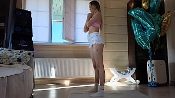 Preview 4 of Mom Rogol - MORNING EXERCISE WITH MISSS VIKKI