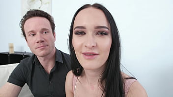 Preview 1 of Orgy In Hotel Room Amateur - Monster Black Dick Creampies Sasha Sparrow in Front of Her Cuckold DTW7221