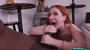 Preview 4 of Most Beautiful Girl Fucking Ousi - Redhead Lesbian Madison Morgan Turns Hetero After Sucking Jax Slayher&#039_s BBC