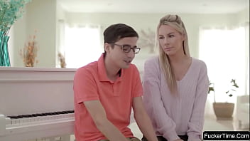 Preview 1 of Telugusixvides - Busty piano teachers with her student