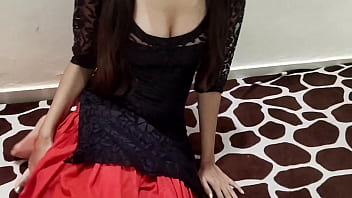 Preview 1 of Sex Pregnent Girl - Indian Girlfriend seducing boyfriend to fuck her,  teenage gf sneaks her boyfriend into her room to fuck,  hard sex,  saara