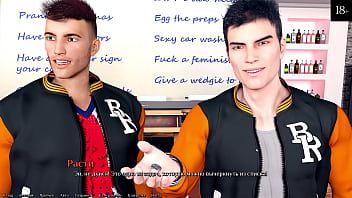 Preview 4 of Kissin Sax - Complete Gameplay - Being A DIK,  Part 6