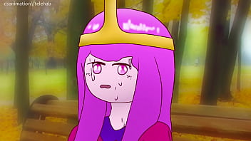 Preview 1 of Xxxxvwww Vibdae - Princess Bubblegum fucked in the park for a Chocolate Bar ! Hentai Adventure Time 2d ( cartoon porn ) Anime