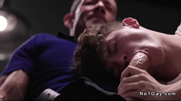 Preview 1 of Police Officer Sexy Video New - Gay doctor anal fuck football players in locker room
