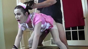 Preview 2 of Busty Amber Hall - FORCED FEMINIZATION