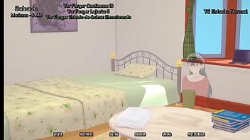 Preview 2 of Oil Sisters - QUIERE VIVIR EN MI CASA Y ME LA COJO