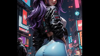 Preview 1 of Bambi Bell - Malax Project Cyberpunk Gamma