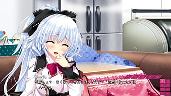 Preview 2 of Suuny Loenelxxxx - Kokorone = Phendulum! / Common Route Ecchi Scene 4 (Leruuxu Ayamori)