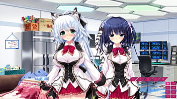 Preview 4 of Suuny Loenelxxxx - Kokorone = Phendulum! / Common Route Ecchi Scene 4 (Leruuxu Ayamori)