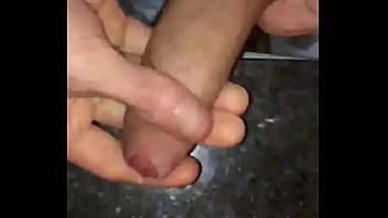Preview 2 of Mom Pov Fishnet - Mike cumming on kitchen counter