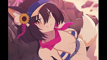 Preview 1 of School Oorn - Blue Archive ( Sollyz )