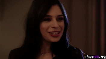 Preview 2 of Var Forced - Stepdad Clarke Kent and his STepdaughter Aria Valencia spend the night in bed together having sex