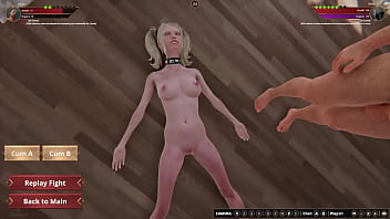 Preview 4 of Sara Saw - Ethan vs Bree (Naked Fighter 3D)