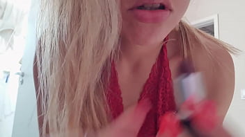 Preview 2 of Girls Nacked Photos - GOSTOSA DE VERMELHO
