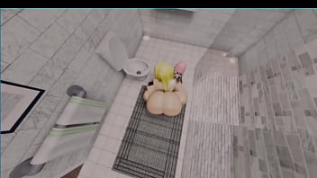 Preview 2 of Oldies But Goodies Lesbian - Another Roblox Shower Video