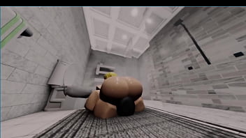 Preview 1 of Oldies But Goodies Lesbian - Another Roblox Shower Video