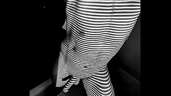 Preview 1 of Nouty Amercan Xxx - Naked in the window