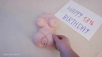 Preview 1 of Renee Rea Full - Stepmom suprises me with a toy and helps me use it