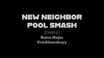 Preview 1 of Afrika Gird - KrackinAssKeys! Lucky Rome Major Makes That Bubble Ass Bounce!