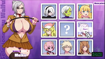 Preview 1 of Barzzeras Hd 2018 - WaifuHub S1 - Que inocente a Meiko pensou que poderia me Dominar