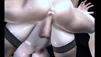 Preview 4 of Dring Sex Com - Bigboob teacher and her student,  creampie a lot - Hentai 3d 38