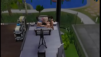Preview 2 of New Xes Video 1017 - sims 4