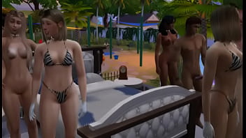 Preview 4 of New Xes Video 1017 - sims 4