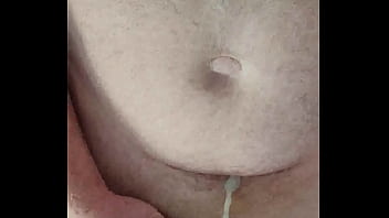 Preview 4 of Sex Seal Open - Another Nice Cum Load On My Belly 0216