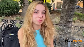 Preview 1 of Asala Nasri - She&#039_s that 18 years old babe you&#039_d love to fuck! Irina Love wants to experiment :-D