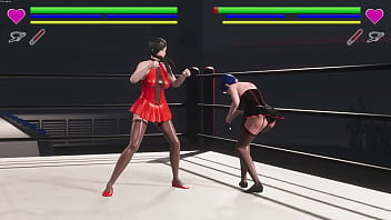 Preview 1 of Drunk Girl Psimg - Hentai Fighting Game new costume【RUMBLE BLAZING】
