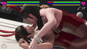 Preview 4 of Drunk Girl Psimg - Hentai Fighting Game new costume【RUMBLE BLAZING】