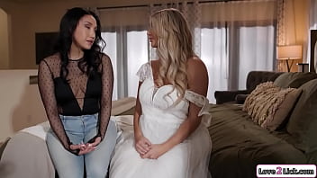 Preview 2 of X Xx Vidos Jd - Milf licks maid of honor before wedding