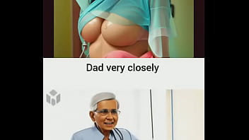 Preview 3 of School Gires - Step Daughter in law breastfeeding step father in law