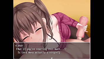 Preview 3 of Katore Katore - Gostosa brinca com o pau do heroi com um brinquedo sexual - Princess Honey Trap - EP5