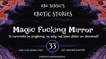 Preview 2 of Tego Anal - Magic Fucking Mirror (Erotic Audio for Women) [ESES33]