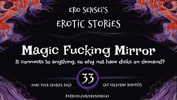 Preview 3 of Tego Anal - Magic Fucking Mirror (Erotic Audio for Women) [ESES33]