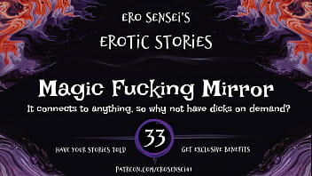 Preview 4 of Tego Anal - Magic Fucking Mirror (Erotic Audio for Women) [ESES33]