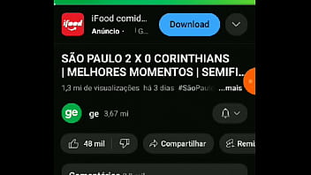 Preview 2 of Enimal Girls Bulo Move - S&atilde_o Paulo come o cu do Corinthians ao vivo