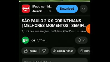 Preview 3 of Enimal Girls Bulo Move - S&atilde_o Paulo come o cu do Corinthians ao vivo