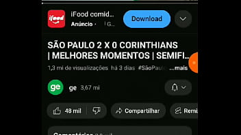 Preview 1 of Enimal Girls Bulo Move - S&atilde_o Paulo come o cu do Corinthians ao vivo